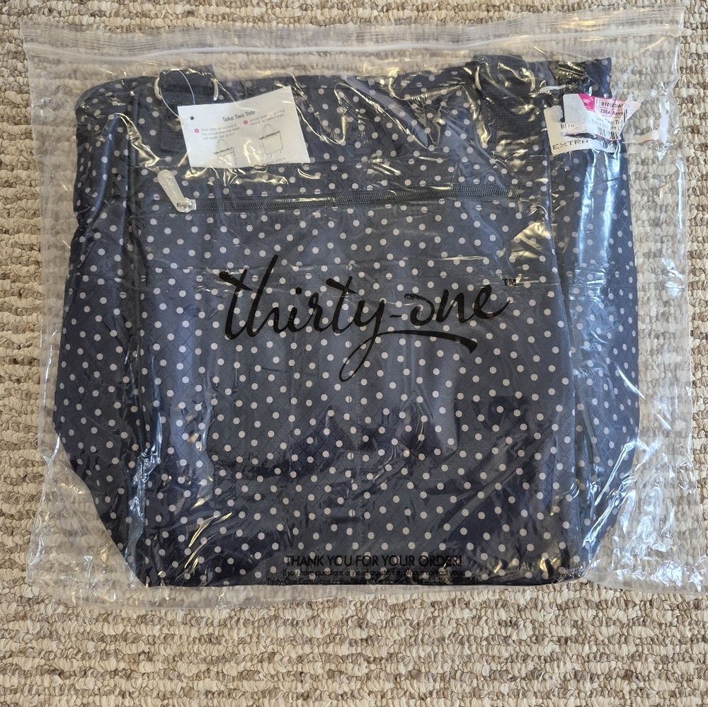 NWT - Take Two Tote - Thirty-one